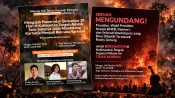 Poster seruan anak muda mengundang Presiden hingga Wantimpres Diundang Berkantor 30 Hari di Kalteng