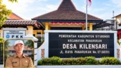 Kantor Desa Kilensari Situbondo dan Kepala Desa Sugiono terkait klarifikasi pemanfaatan lahan dan pengelolaan ruko BUMDes.