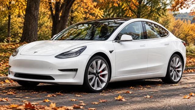 Tesla Model 3 terbaru dengan layar 16 inci dan fitur V2L